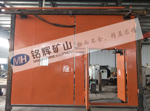 為什么無壓風門在礦用門里頗受喜愛！