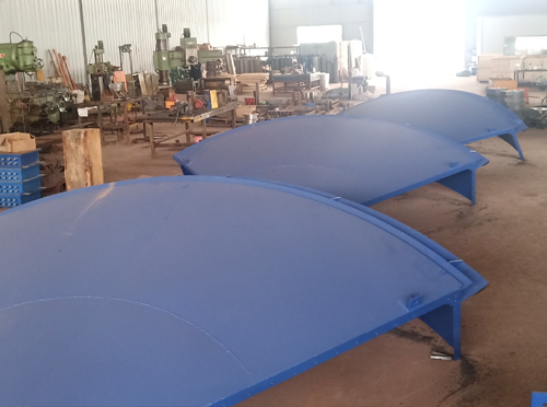 礦用門類中的薄殼防水閘門設計