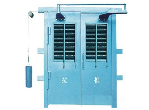 撞桿式無壓風門