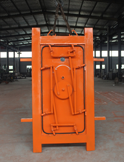 避難硐室防爆門